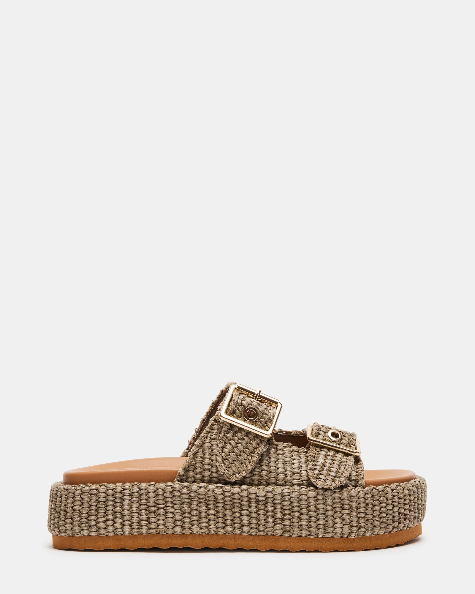 STEVE MADDEN Escarpins Karrigan Olive SM Relooké