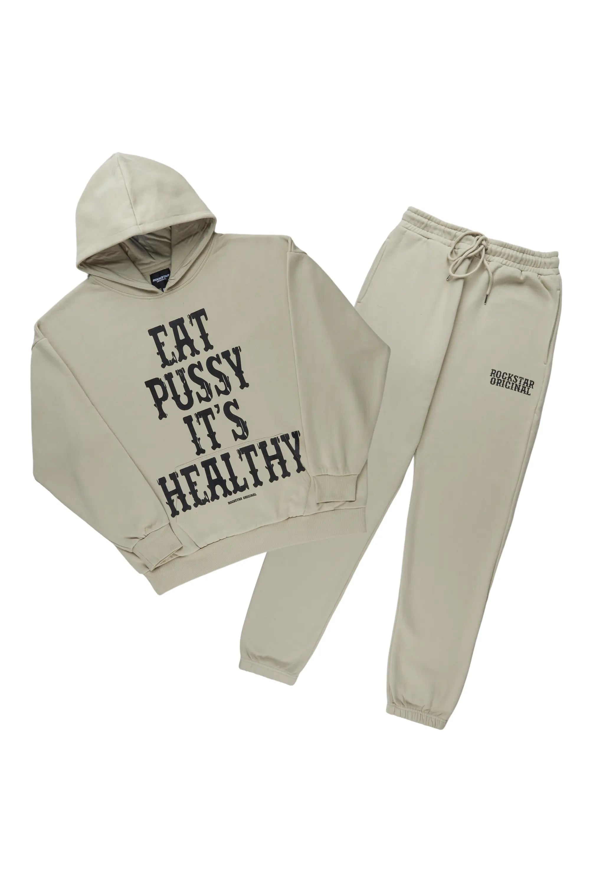 ROCKSTAR ORIGINAL Survêtement Hoodie Sage Posse Confort Ultime & Style Urbain
