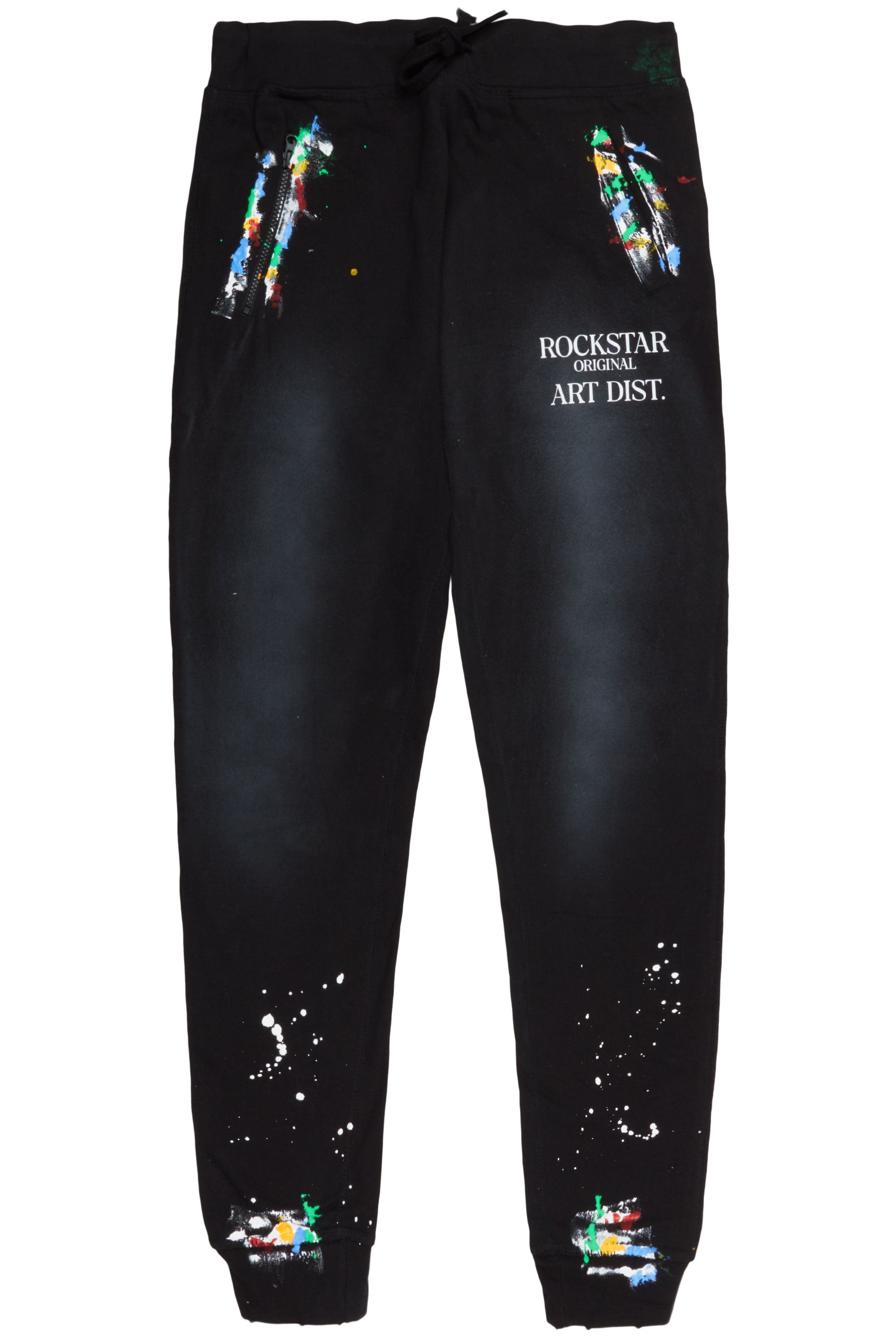 ROCKSTAR ORIGINAL Pantalon de Sport Noir Rockstar Art Dist.