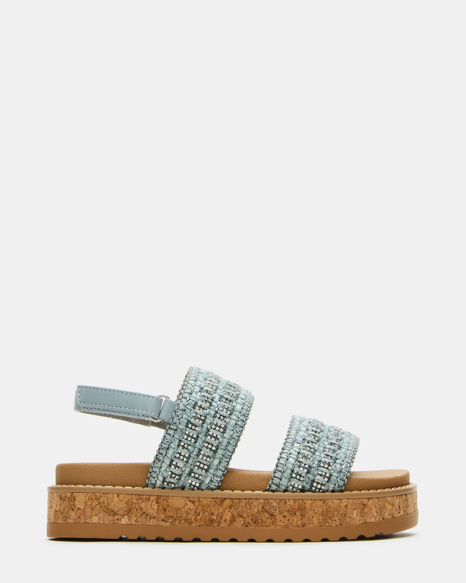 STEVE MADDEN Baskets Buggy Bleu Ciel pour Enfants