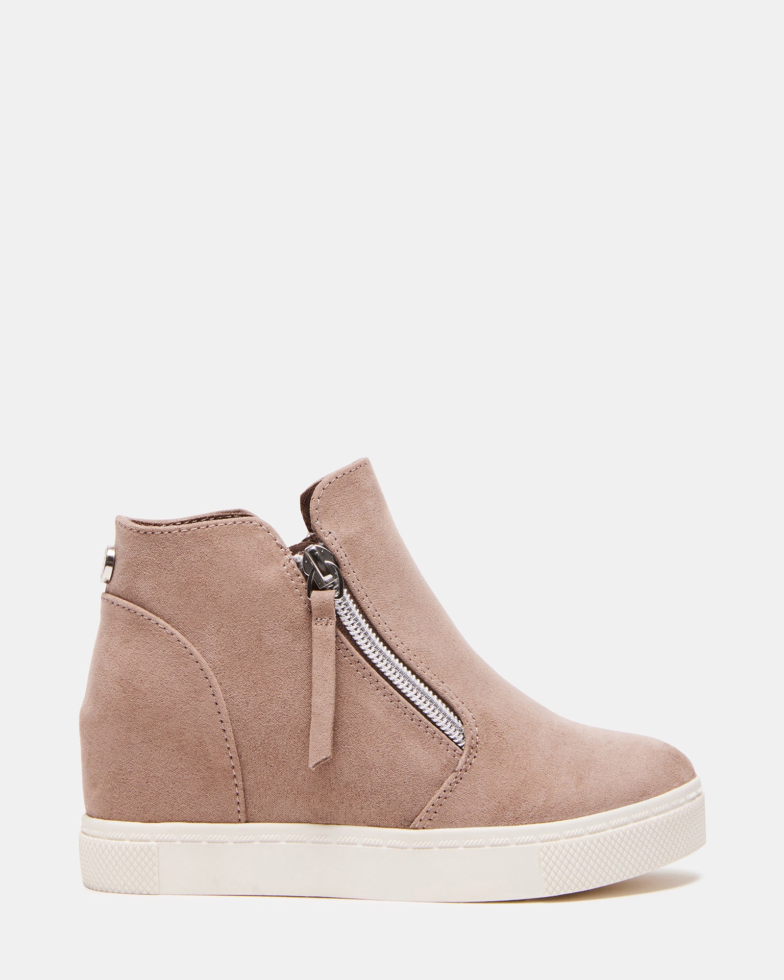 STEVE MADDEN Baskets Calibre Enfants en Daim Taupe