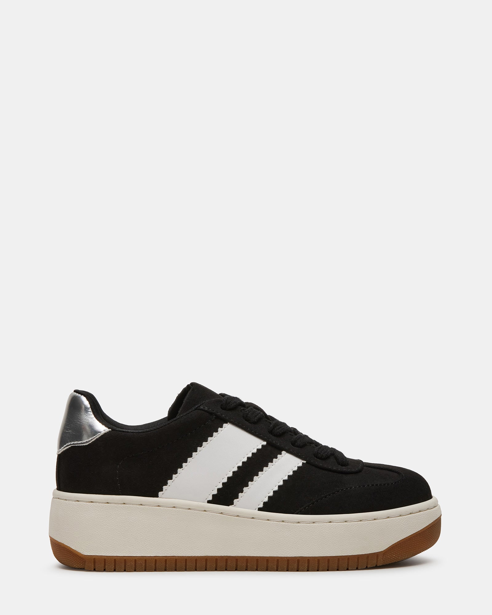 STEVE MADDEN Chaussures de Sport pour Enfants Noir Intense