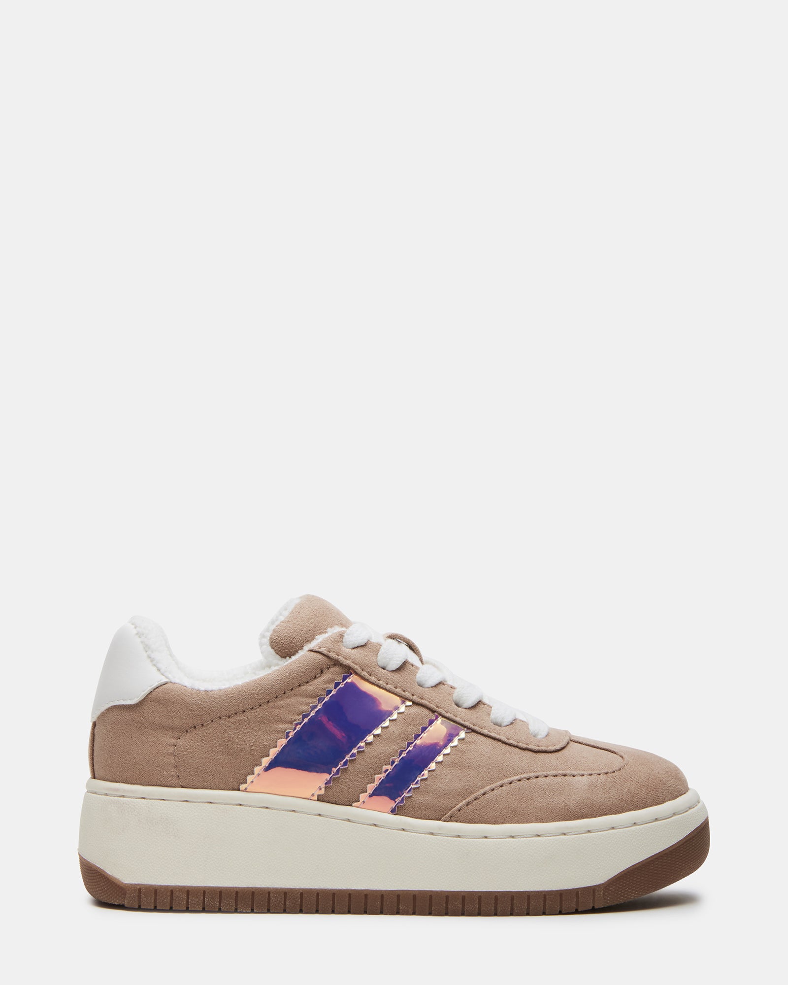 STEVE MADDEN Baskets Polyvalentes Durable pour Enfants Couleur Sable