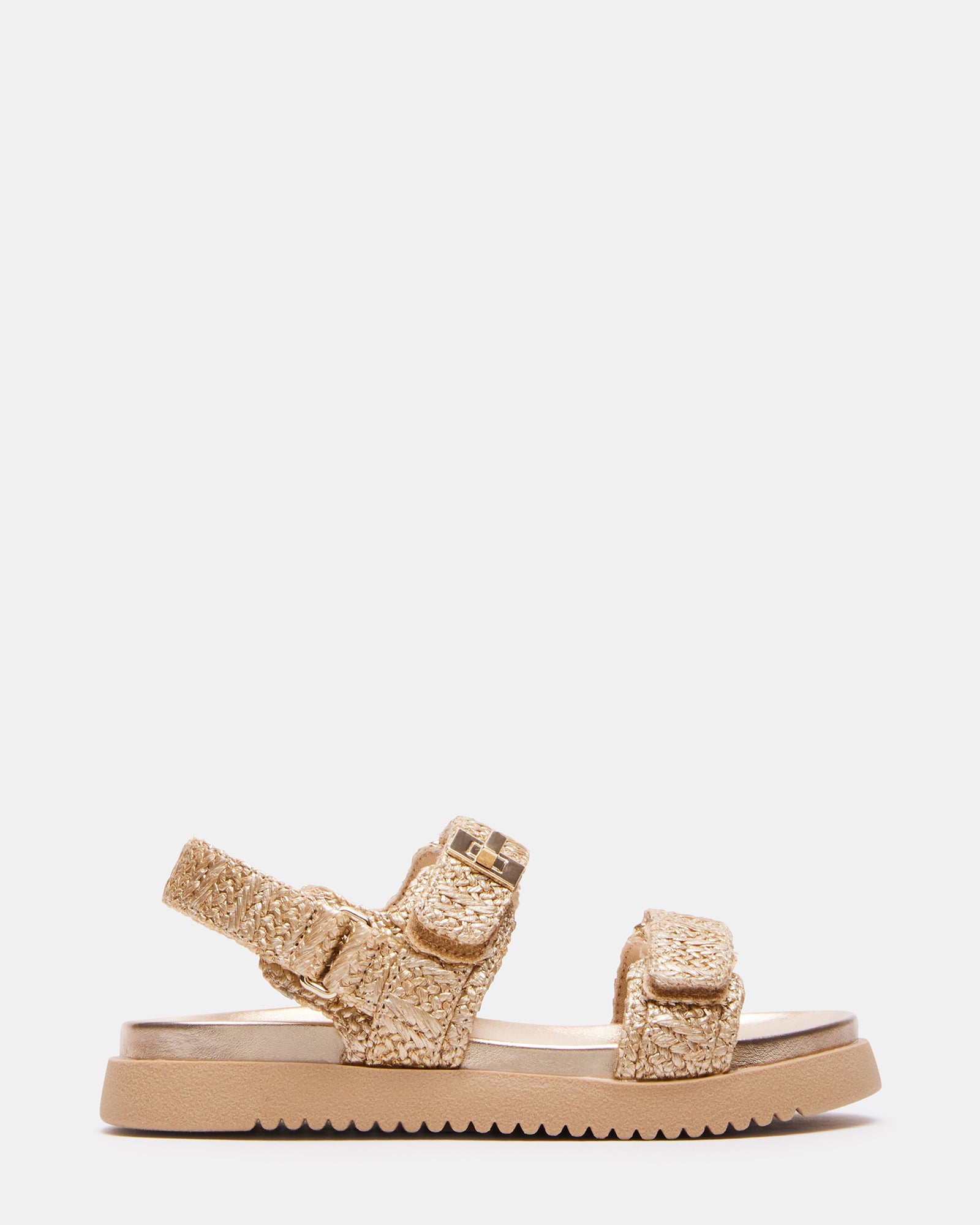 STEVE MADDEN Sandales enfants Mona doré multicolore