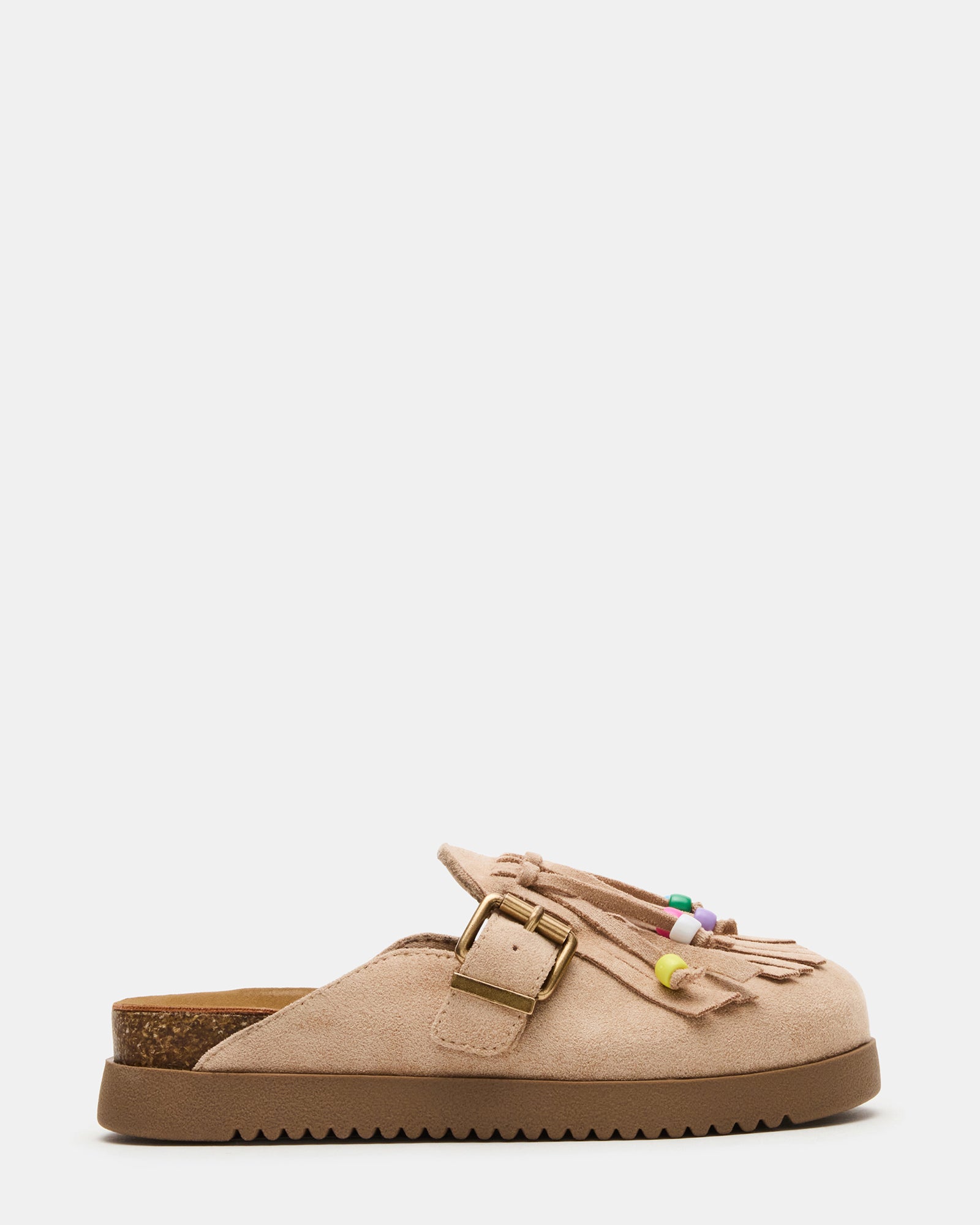 STEVE MADDEN Baskets Enfants Douces en Nuage Taupe