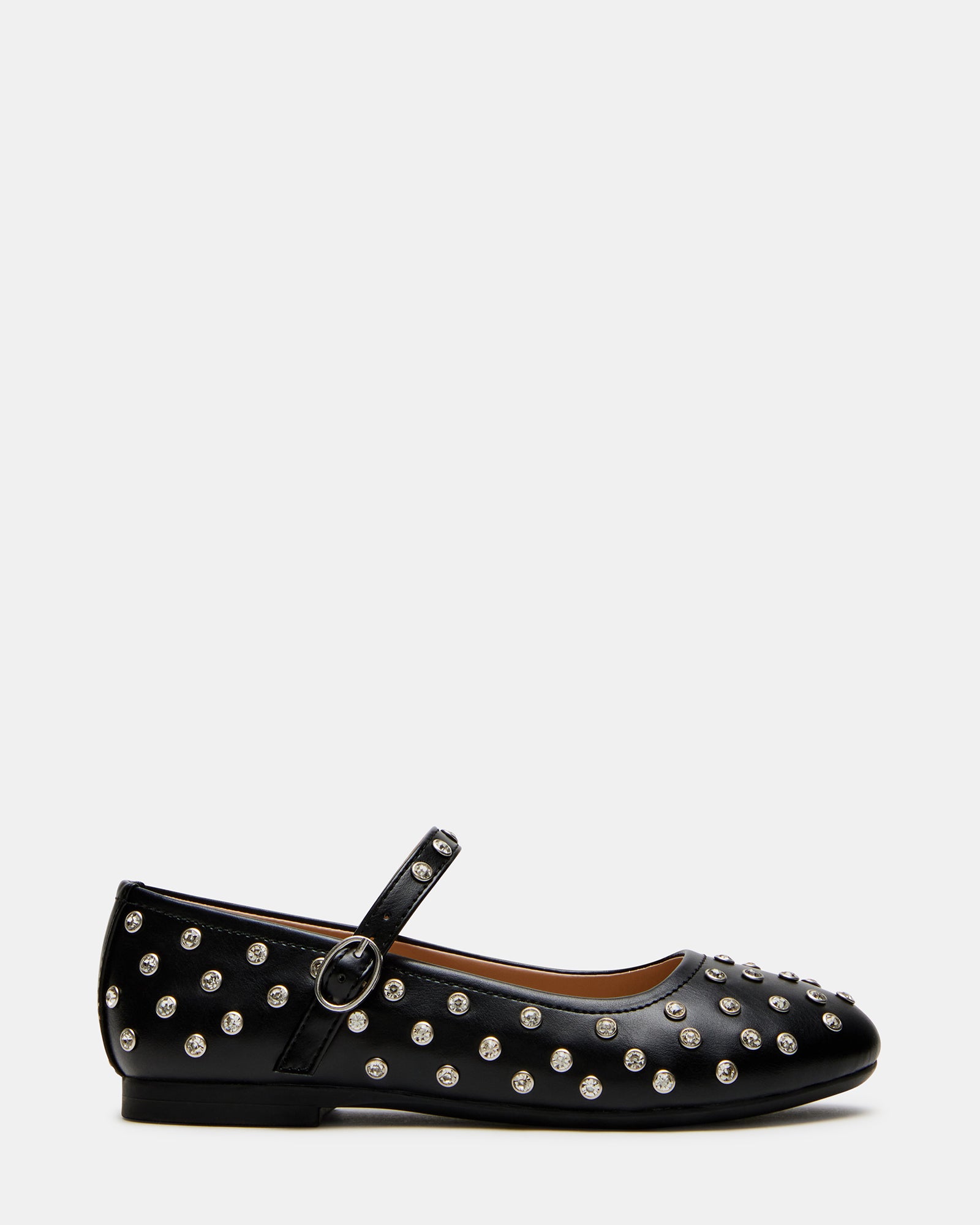 STEVE MADDEN Bottes VINETTA Noir à Strass Étincelants pour Enfants