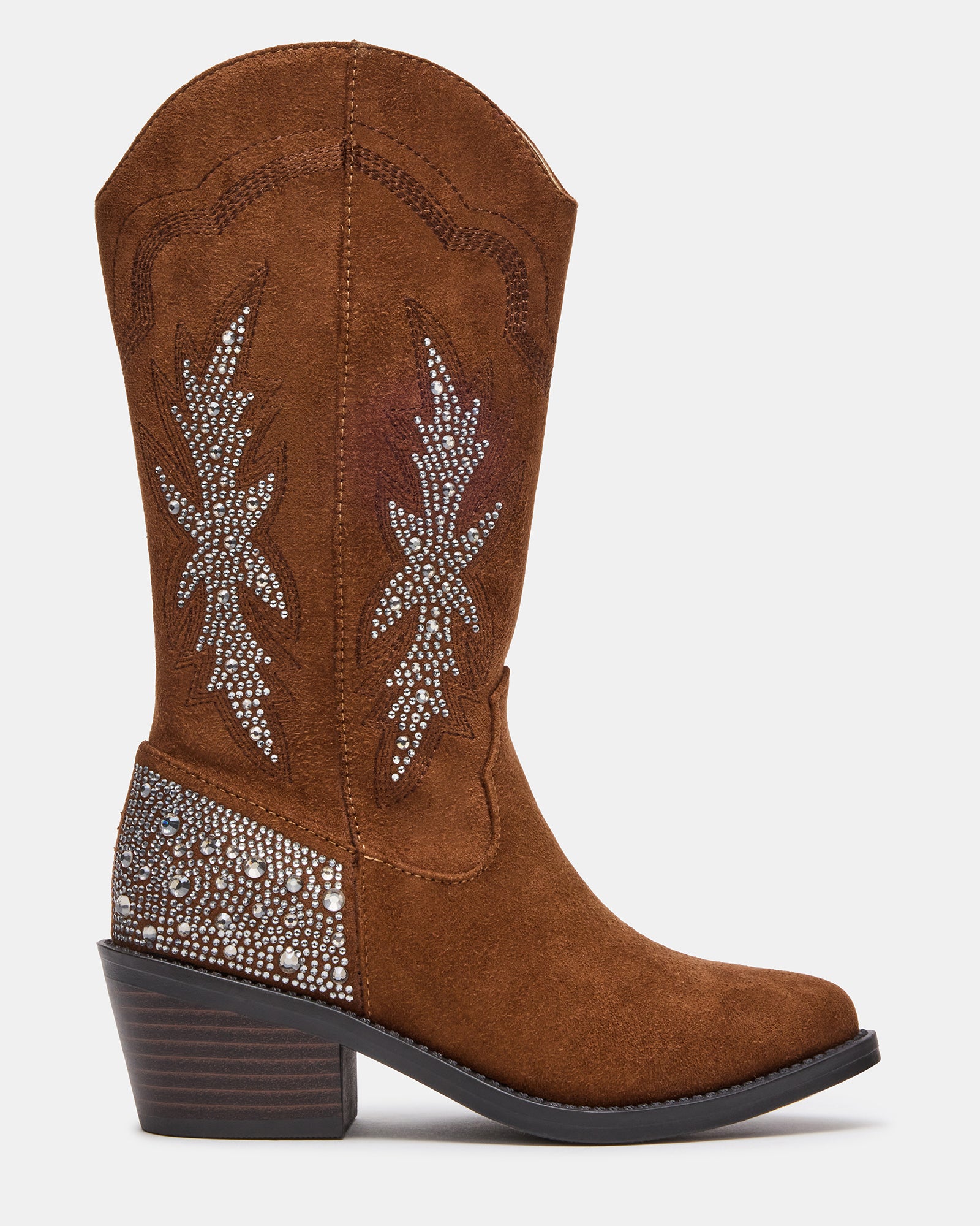 STEVE MADDEN Bottines Enfants Yeehab Marron Confort & Style